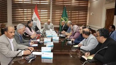 محافظ القليوبية يعقد اجتماعًا مع شركات الكهرباء لتطوير منظومة الإنارة