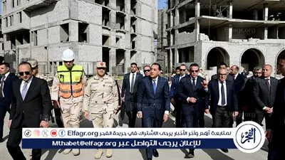 عاجل- رئيس الوزراء يتفقد مشروع مستشفى هليوبوليس الجديدة ويؤكد أولوية القطاع الطبي على أجندة الحكومة