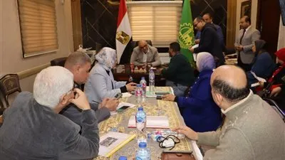 محافظ القليوبية يعقد اللقاء الجماهيري الأسبوعي بمدينة قليوب لبحث مشكلات المواطنين