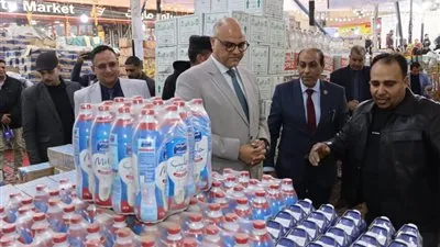 محافظ القليوبية يفتتح أول معارض «أهلًا رمضان» بمدينة قليوب