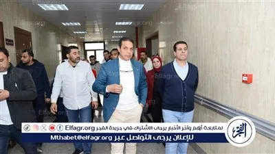 تفاصيل زيارة من مركز المعلومات ودعم اتخاذ القرار بمجلس الوزراء لمستشفى الإصابات بجامعة أسيوط اليوم 