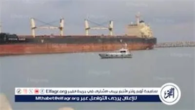 عاجل- غلق ميناء العريش البحري بسبب سوء الأحوال الجوية