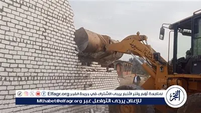 تنفيذ 19 قرار إزالة في 6 مراكز وحيين فى أسيوط 