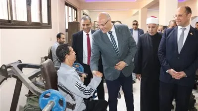 محافظ القليوبية يشهد احتفالية 