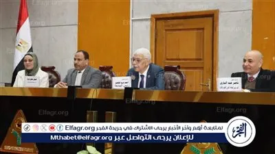 رئيس جامعة المنوفية يشيد بالتميز المؤسسي للجهاز الإدارى