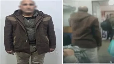 القبض على شخص جذب بلف الطوارئ أثناء سير قطار بسوهاج