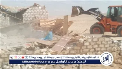  استرداد 485 فدانًا و12 قيراطًا من الأراضي المعتدى عليها بأرمنت جنوب الأقصر