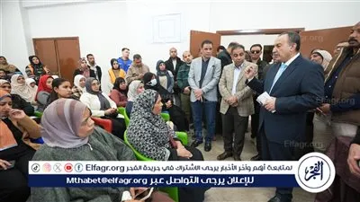 محافظ أسيوط يشهد فعاليات اليوم السكاني بمركز شباب أبنوب 
