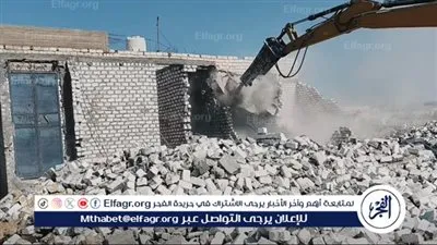 تنفيذ 24 قرار إزالة في 5 مراكز وحي فى أسيوط 
