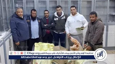 ضبط صيدلية غير مرخصة بالقوصية فى أسيوط 