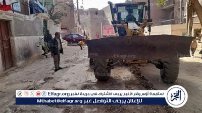 محافظ أسيوط: استمرار حملات تمهيد الشوارع غير المرصوفة بالقرى والنجوع 