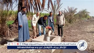محافظ قنا: تطوير 3 محطات للري الحقلي تخدم قرابة 160 فدانًا بنظام الطاقة الشمسية
