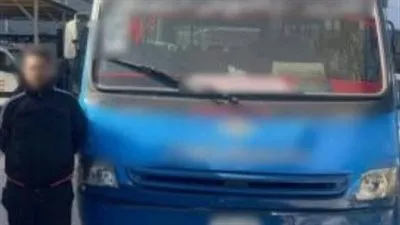 سائق سيارة نقل تحرش بسيدة بمدينة نصر.. والأمن يضبطه 