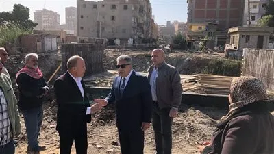 محافظ الدقهلية يتفقد أعمال إنشاء كوبري معلة بطلخا