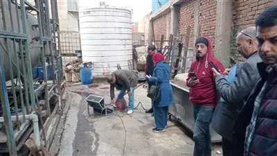 محافظ الدقهلية: المرور الدوري على المصانع لمتابعة قيامهم بإعادة تأهيل الصرف الداخلي للمعالجة الصحيحة بما يتلائم مع الاشتراطات البيئية