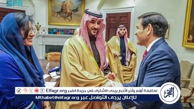 وزير الدفاع السعودي يبحث مع مسؤولين أميركيين جهود إحلال السلام بالمنطقة