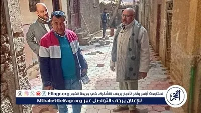 محافظ أسيوط: استمرار أعمال تركيب بلاط الإنترلوك بمدينة أبنوب