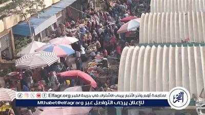 لليوم الرابع.. انتظام العمل في سوق دمنهور الجديد بعد نقل الباعة الجائلين