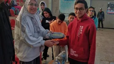 نص السنة انطلاقة جديدة.. مهرجان السباحة القصيرة بمركز شباب الدخيلة في الإسكندرية