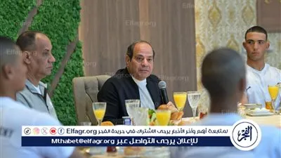 «الفجر» تنشر أبرز تصريحات الرئيس السيسي خلال زيارته التفقدية للأكاديمية العسكرية بالعاصمة الجديدة