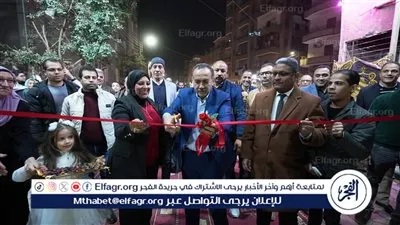 محافظ أسيوط يفتتح أعمال تطوير ورفع كفاءة حى حسام كيلاني بديروط