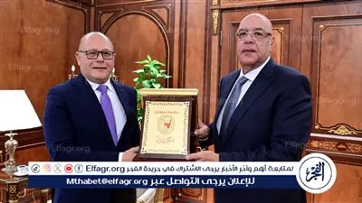 رئيس جامعة سوهاج يقدم التهنئة للمستشار هشام بدوي رئيس مجلس النواب