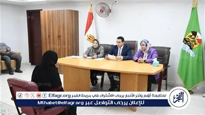 بحث 140 شكوى وطلب بلقاءات لخدمة المواطنين بقرى ومراكز الفيوم