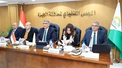 تخصيص أراضي ومباني للنفع العام وإقامة منشآت تعليمية وخدمية في الجيزة