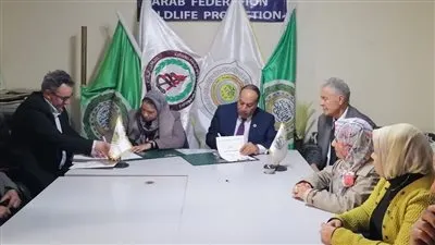 جامعة المنصورة توقّع بروتوكول تعاون مع الاتحاد العربي لحماية الحياة البرية والبحرية لدعم القضايا البيئية والتنموية