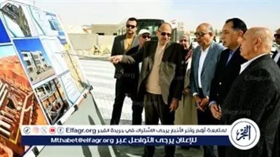 عاجل- مدبولي يتابع تطوير منظومة النقل ويتفقد الموقف الإقليمي بمدينة المنيا الجديدة