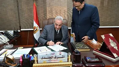 محافظ الغربية يعتمد نتيجة الفصل الدراسي الأول للشهادة الإعدادية بنسبة نجاح 87.27%