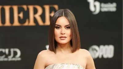 رشا مهدي بإطلالة جذابة في حفل المتحدة للإعلان عن مسلسلات رمضان 2026