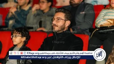 تكريم ابطال مسلسل لعبة وقلبت بجد والنجم احمد زاهر وايسل رمزي بمهرجان حكاوي