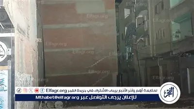 عاجل.. جهود مكثفة لإزالة منزل مائل حفاظًا على أرواح المواطنين بالمحلة الكبرى (صور)