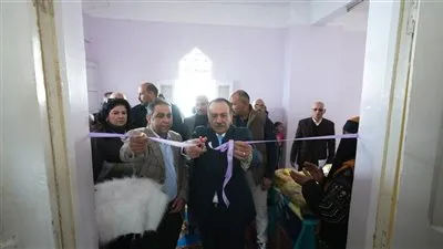 محافظ أسيوط يفتتح عيادة تنظيم الأسرة بأبنوب