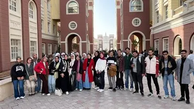 جامعة بنها تشارك في فعاليات المعسكر التدريبي «إناكتس» بالجامعة البريطانية