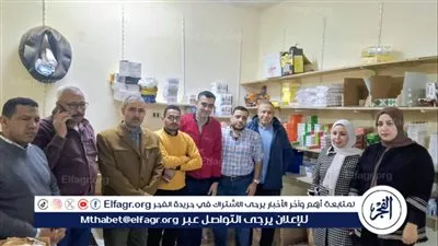 ضبط مخزن أدوية غير مرخص وصيدلية بها أدوية منتهية الصلاحية بأبوتيج فى أسيوط 