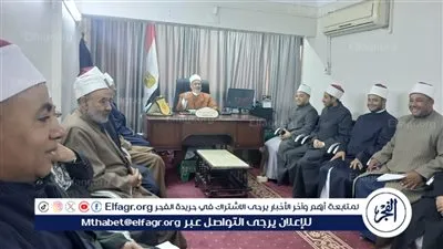 وكيل أوقاف بني سويف يبحث إستعدادات المساجد لإستقبال شهر رمضان