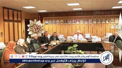 نائب رئيس جامعة أسيوط يترأس اجتماع مجلس إدارة صندوق التكافل الاجتماعي لتعزيز دعم الطلاب المستحقين