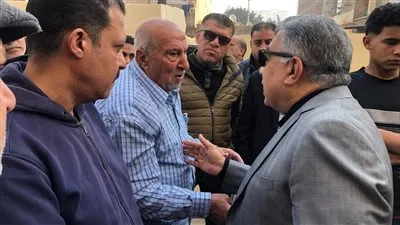 محافظ الدقهلية يتفقد مخبز المحافظة الكبير بالمنصورة