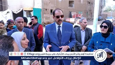 محافظ سوهاج يتفقد مشروع إنشاء المجمع السكني بأرض المشتل بحي غرب