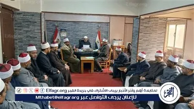 تفاصيل اجتماع وكيل أوقاف أسيوط مع أعضاء لجان التحكيم في المسابقات القرآنية اليوم 