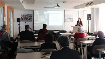 نائب محافظ الجيزة تشهد جلسة حوارية حول تمكين المجتمعات من خلال السياحة المستدامة بمقر الجايكا بالقاهرة