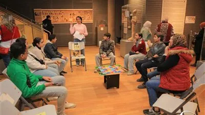 مكتبة الإسكندرية تنظم ورشة «ألوان من التراث» لتنمية وعي النشء بالآثار