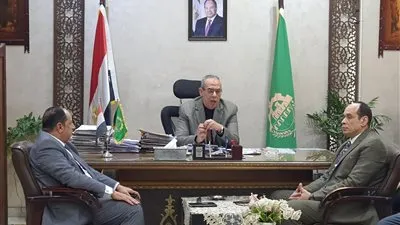 تعليم القليوبية تناقش آليات العمل والاستعداد للفصل الدراسي الثاني