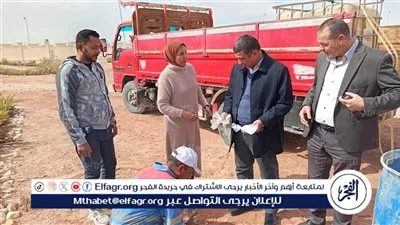 رئيس جامعة أسيوط التكنولوجية يتابع أعمال التربة والجسات الإنشائية بالمبني الجديد للجامعة 