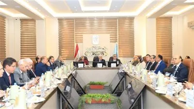 رئيس جامعة المنصورة يشارك في اجتماع المجلس الأعلى للجامعات برئاسة الوزير بالأقصر