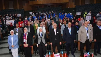 انطلاق فعاليات ملتقى إبداع السابع لكليات التربية النوعية بجامعة أسيوط 