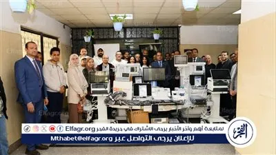 جامعة أسيوط تعلن عن استلام عددًا من الأجهزة والمعدات الطبية لمستشفى الأطفال الجامعي بتكلفة 20 مليون جنيه