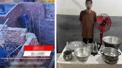 كشف ملابسات سرقة مسكن سيدة بالمنوفية وضبط المتهم